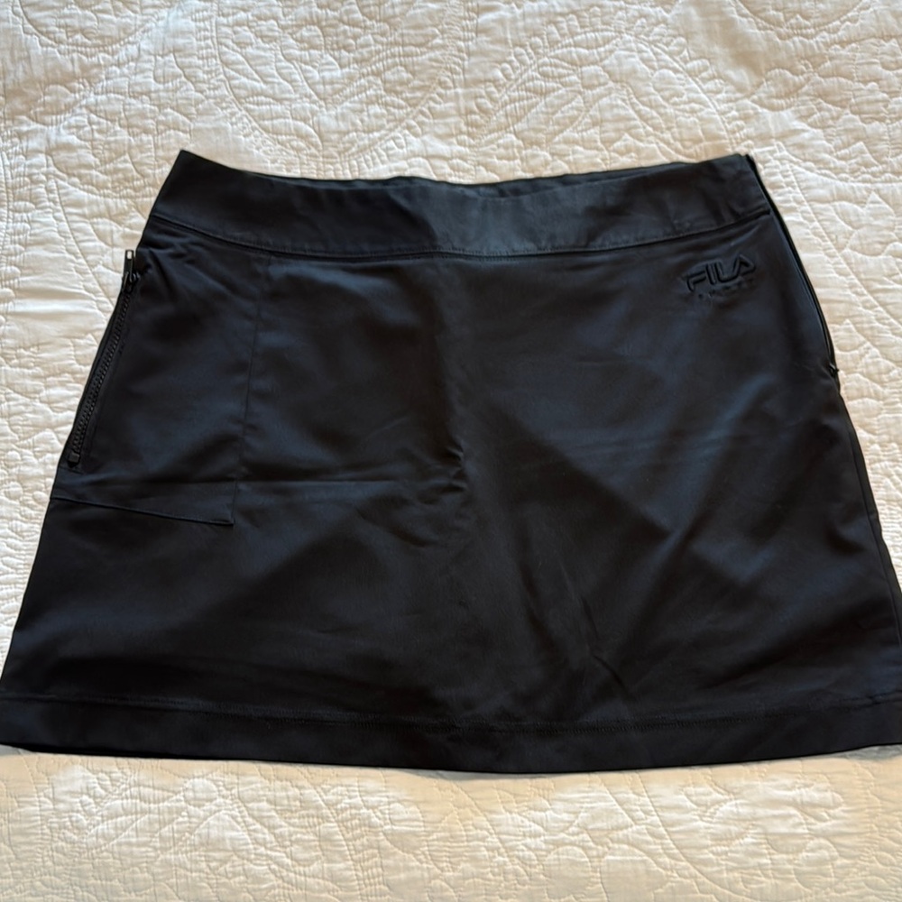 FILA Sport Black Golf Skort, size 12